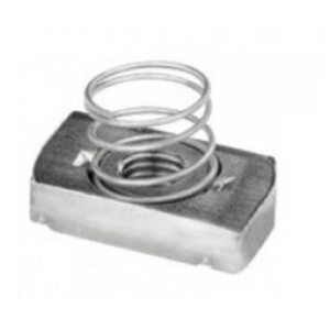 Channel Nut Short Spring Size M6,M8,M10(25PK)